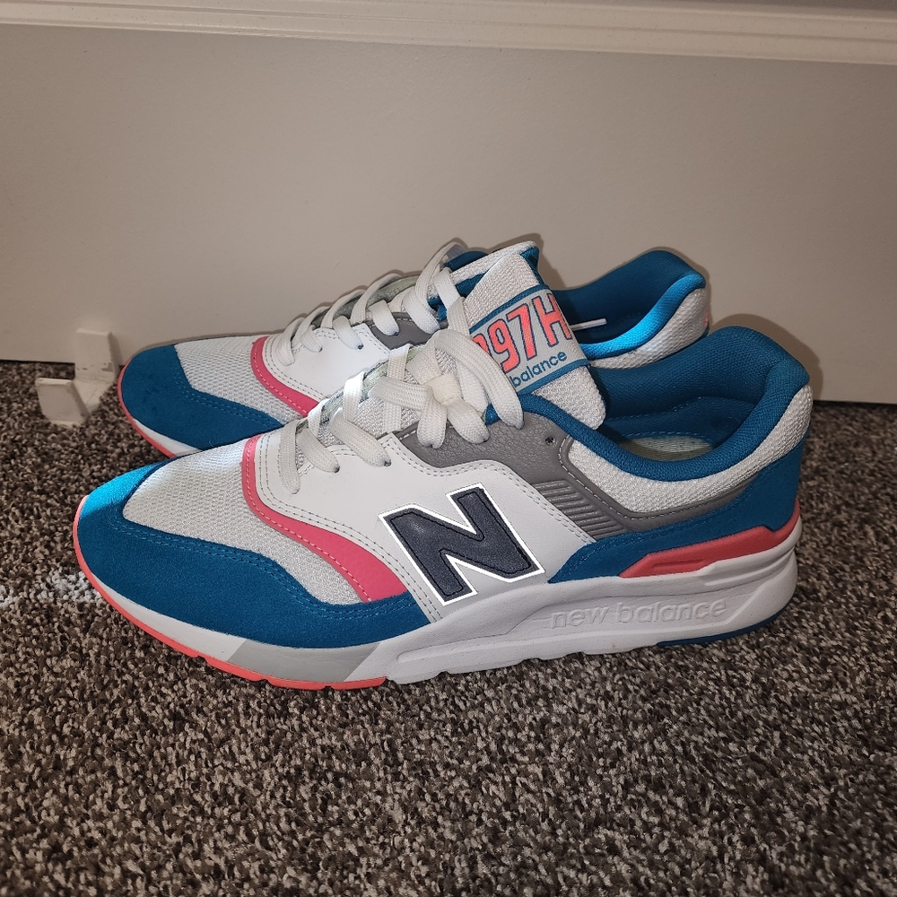 New Balance 997H.  Teal